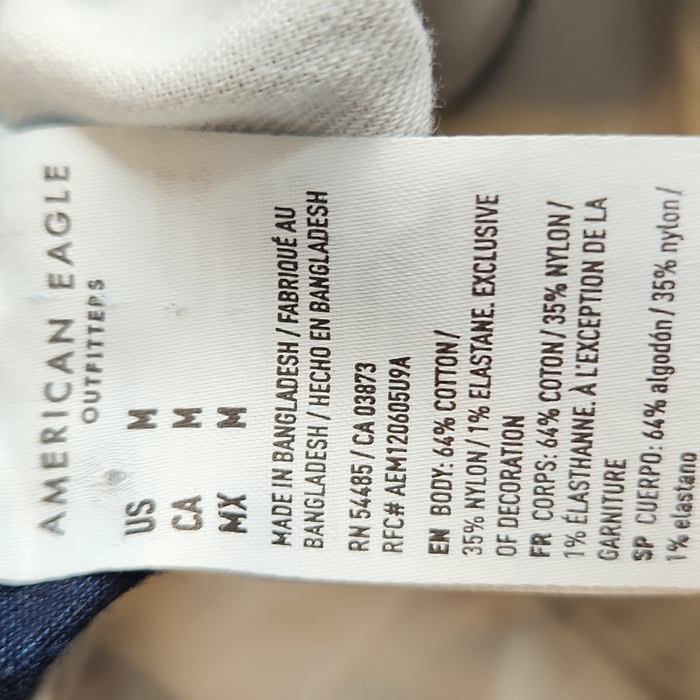 American Eagle Cargo Jean Shorts - Picture 6 of 7
